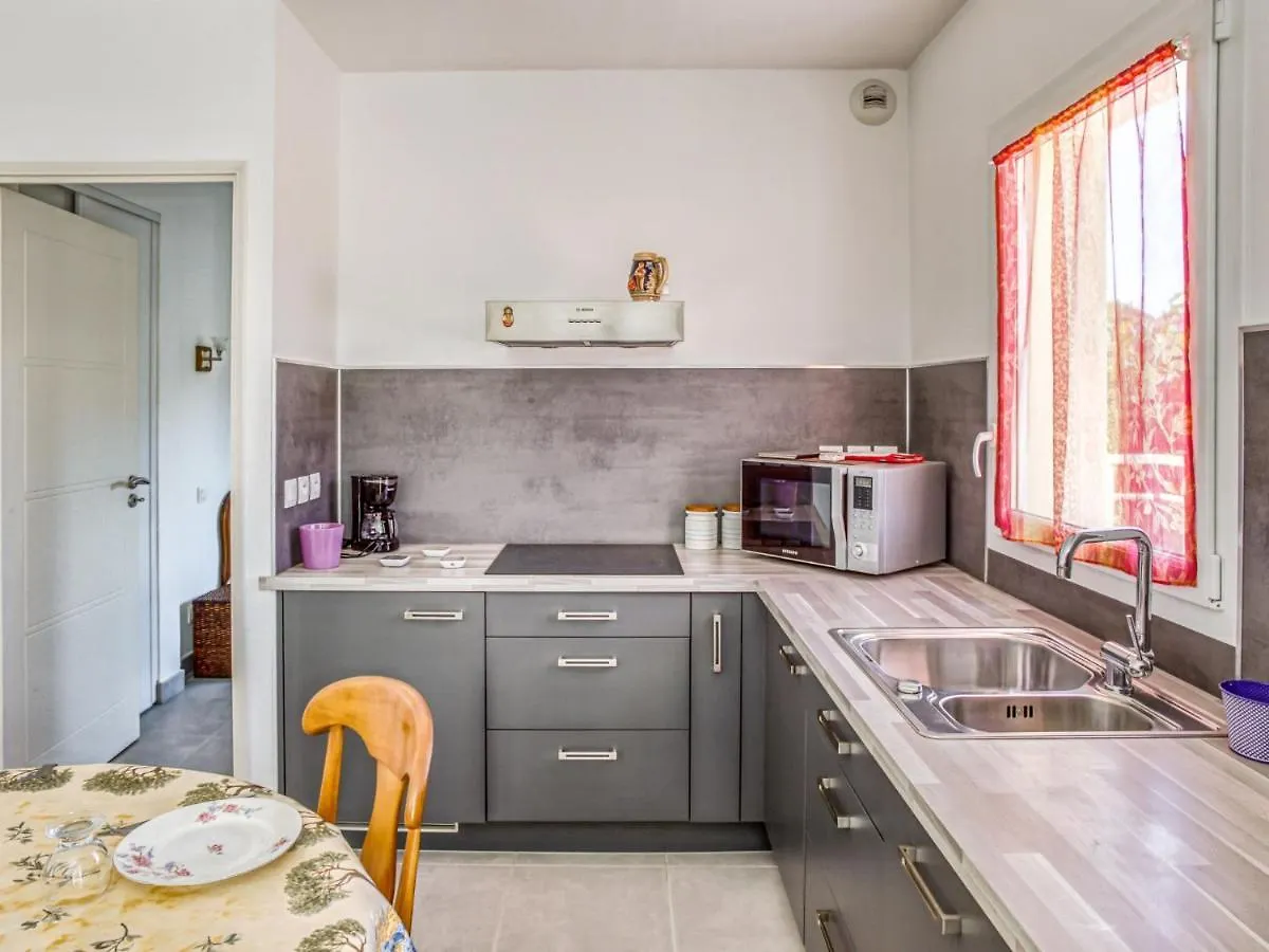 Apartment Le Cyrus By Interhome Saint-Cyr-sur-Mer Francja