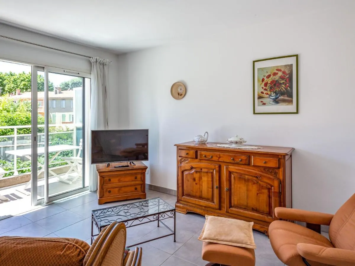 Apartment Le Cyrus By Interhome Saint-Cyr-sur-Mer Francja